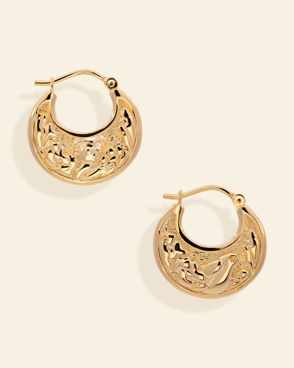 Junipurr x Frida Kahlo® Muneca earrings