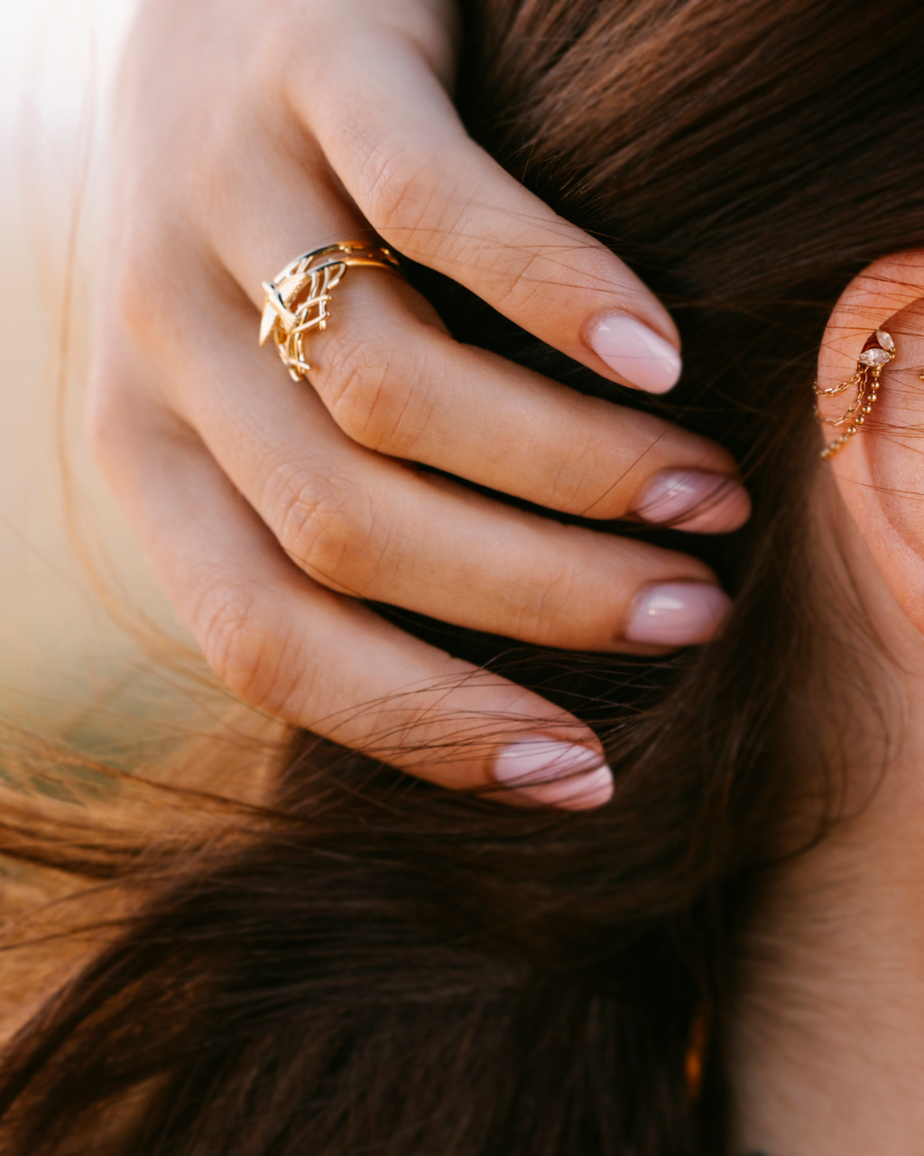 Junipurr x Frida Kahlo® Dolor Ring