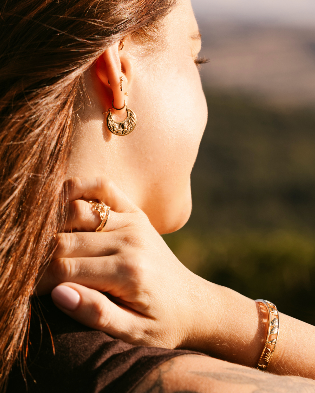 Junipurr x Frida Kahlo® Muneca earrings