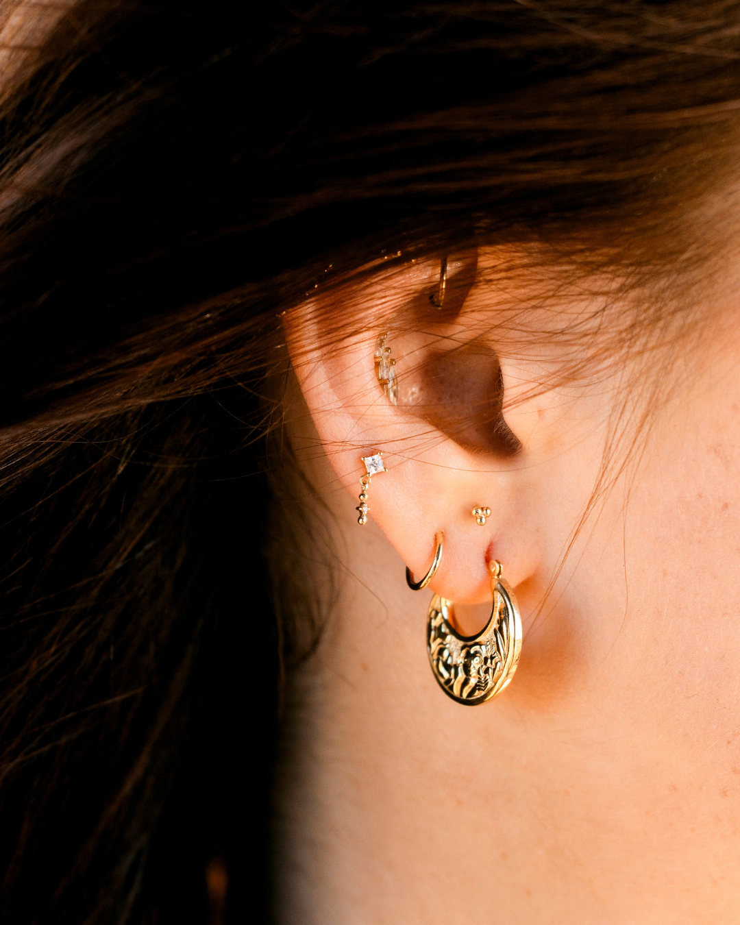 Junipurr x Frida Kahlo® Muneca earrings