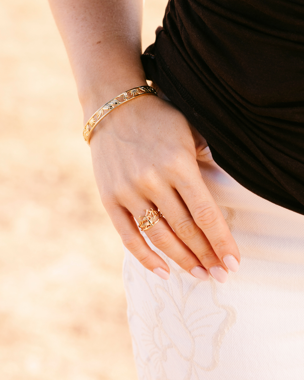 Junipurr x Frida Kahlo® El Jardin bracelet