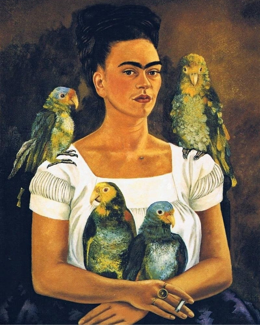 Junipurr x Frida Kahlo® Bonitos necklace