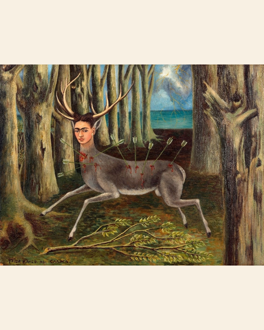 Junipurr x Frida Kahlo® Espiritu Necklace