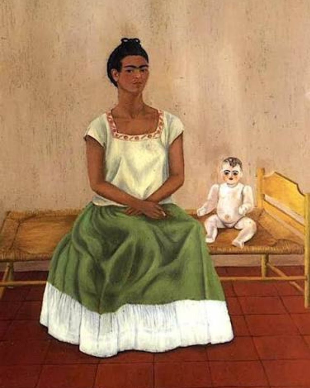 Junipurr x Frida Kahlo® Muneca earrings