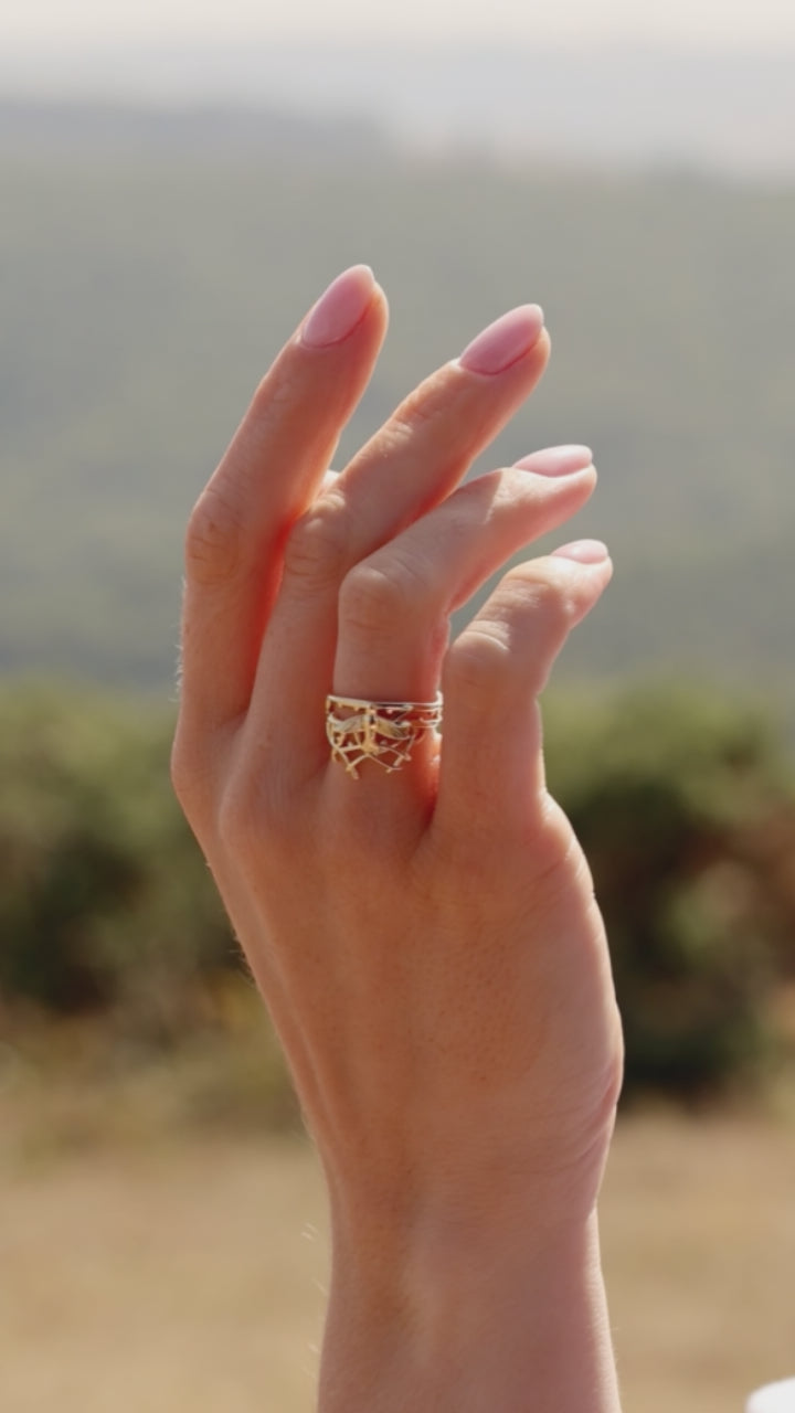 Junipurr x Frida Kahlo® Dolor Ring