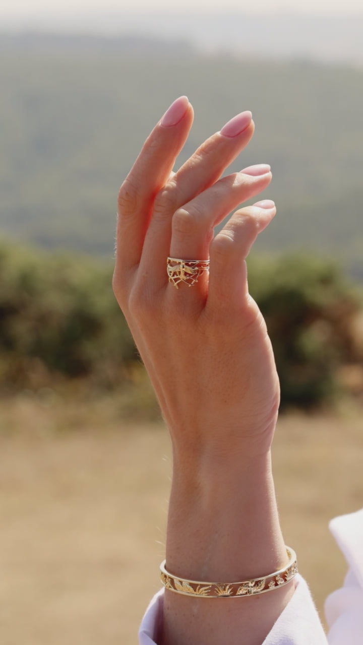 Junipurr x Frida Kahlo® El Jardin bracelet